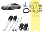 Auf der Hinterachse wird die Zuladung reduziert!, 11,5L Tank chrom / ViAir Kompressor chrom, fest, weiss, auch für Allrad Modelle, Stahl verzinkt, Eintragungspflichtig / Teilegutachten wird nach Kauf spezifisch ausgestellt